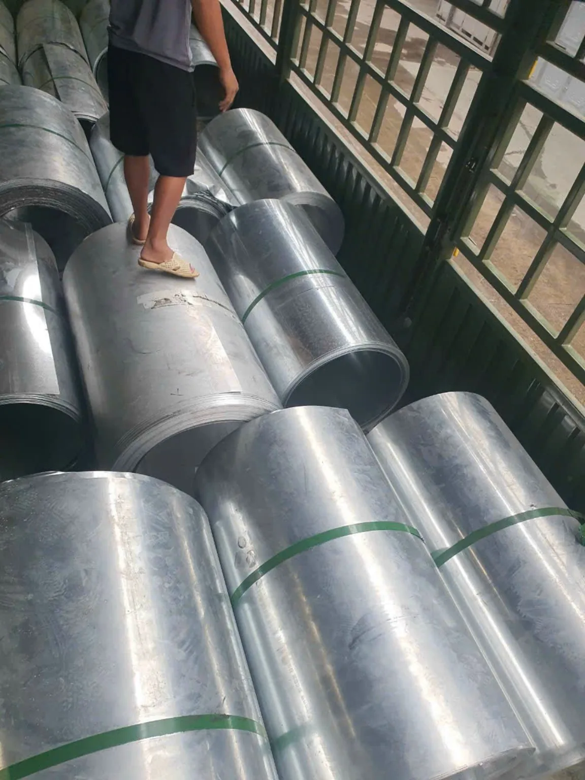 GI GA EG GL coated steel