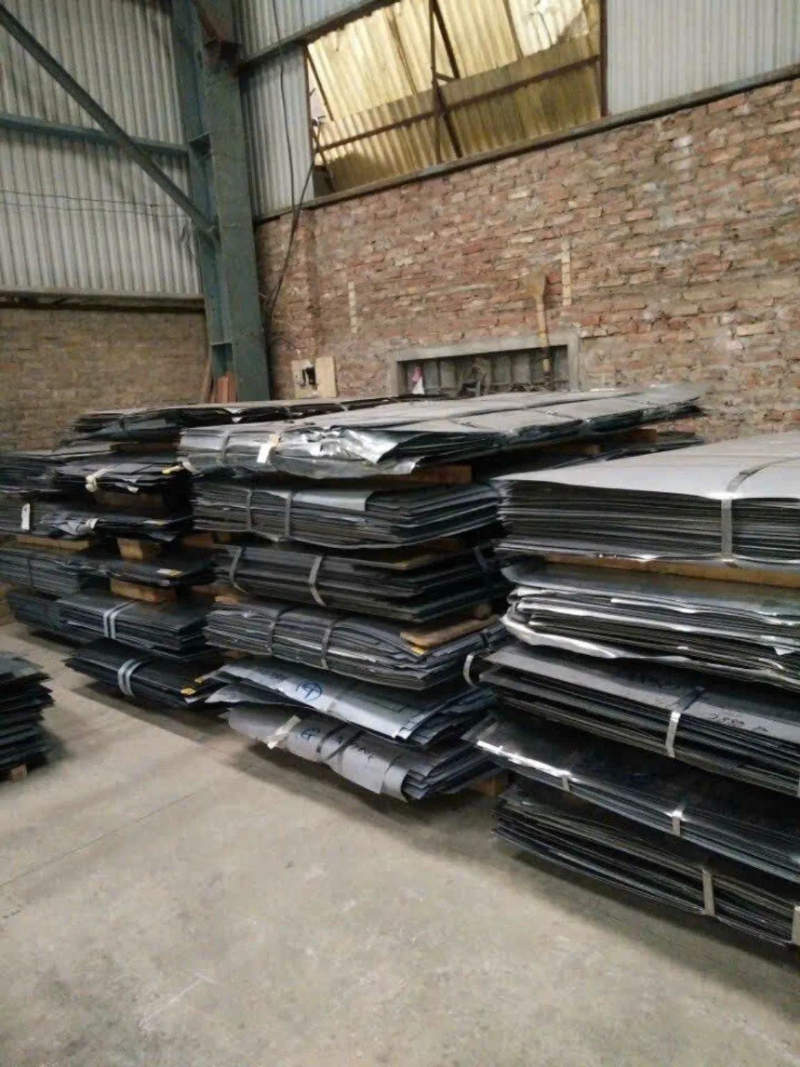 Lot based secondary steel